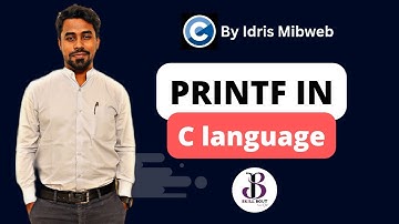 printf | Syntax | explained by Idris Mibweb | SkillBout