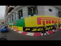 A lap fo the Monaco circuit in full imersion