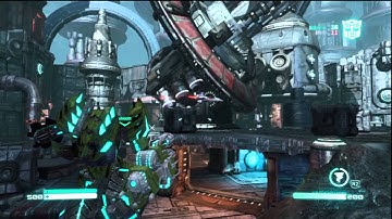 Transformers:Fall of Cybertron [HD] Team Death Match Online
