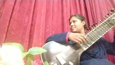 Raag Barwa by  Asst. Prof. Vanita tabla by Jaidev