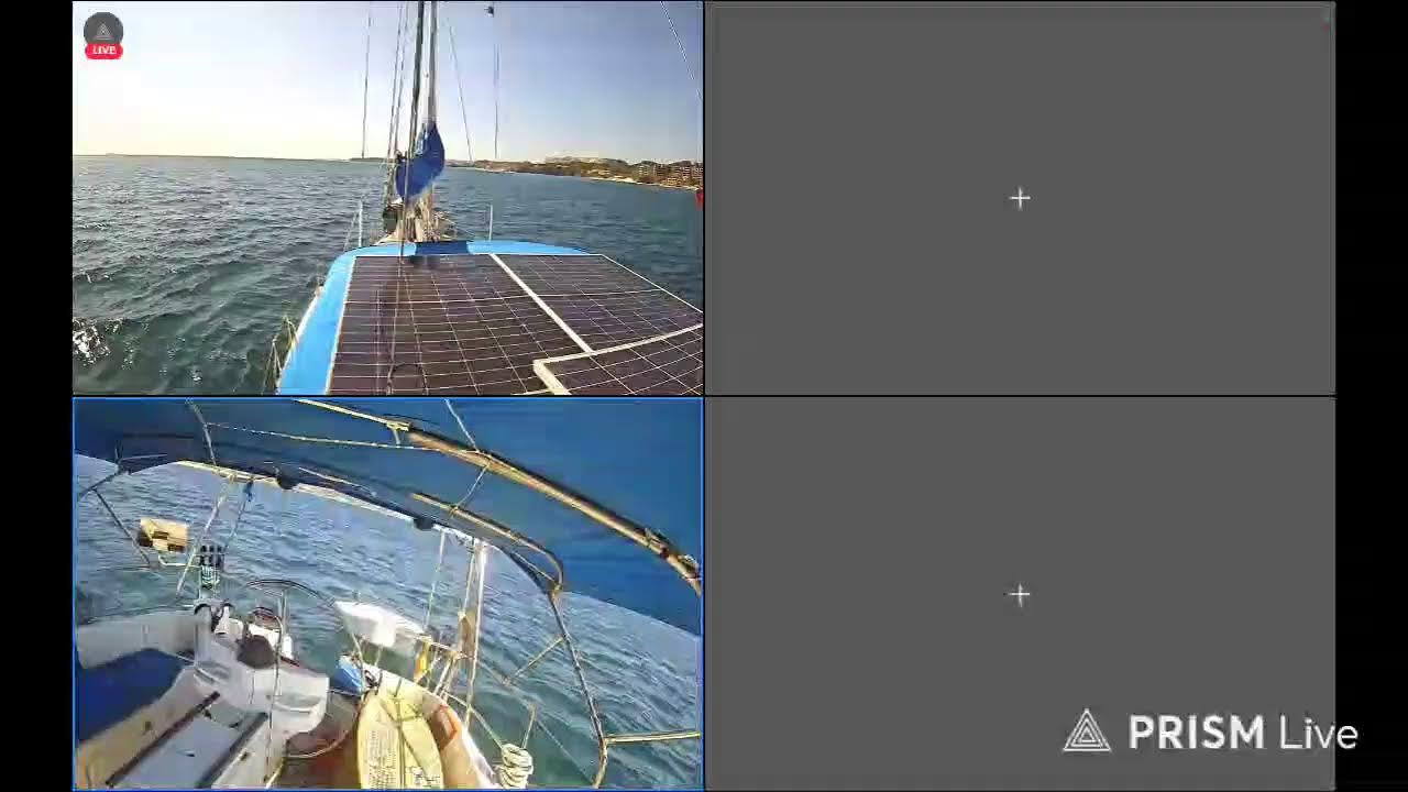 going sailing and anchoring ⛵🌊