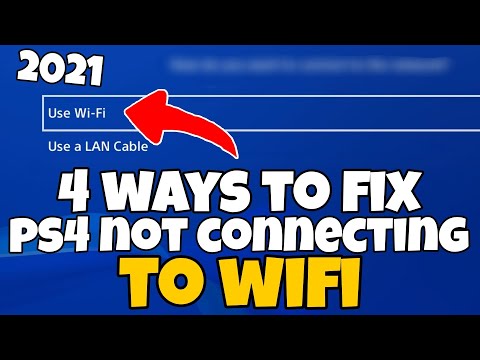 4 ways to fix ps4 not connecting to wifi in 2021 ( Fix ps4 network errors)
