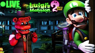 Livestream | Luigis Mansion 2 HD - Part 4