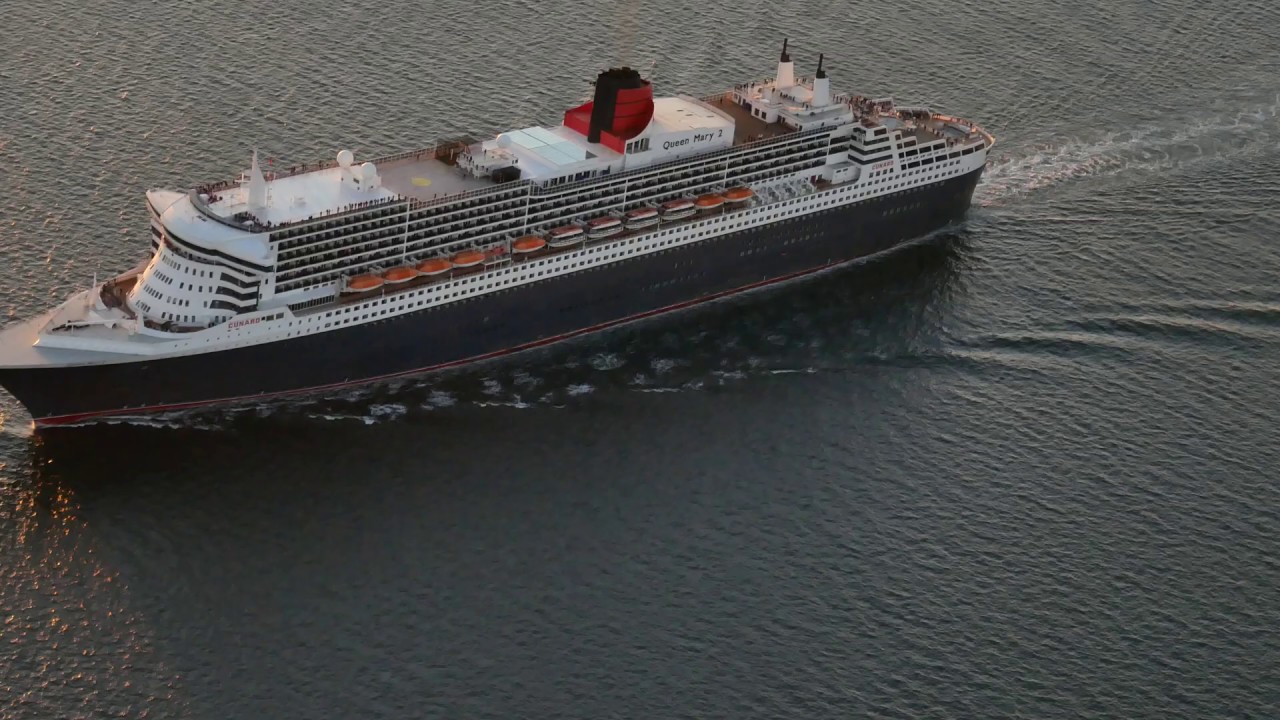 queen mary 2 cruise ship youtube