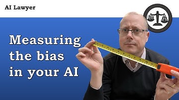 Measuring the bias in your AI