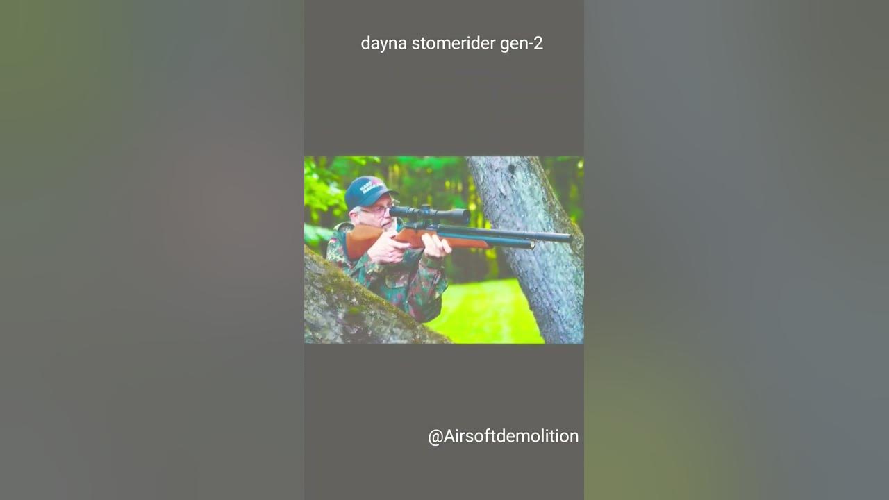 Exploring Excellence Dayana Stormrider Gen2 Airgun Experience YouTube