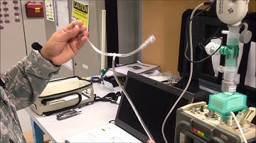 Impact 731 Ventilator. Part II Calibration Setup