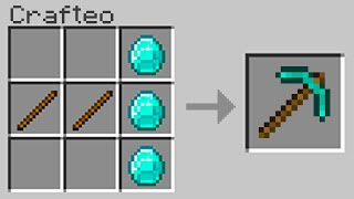 MINECRAFT pero LOS CRAFTEOS HAN CAMBIADO 😱💎 MINECRAFT ALEATORIO