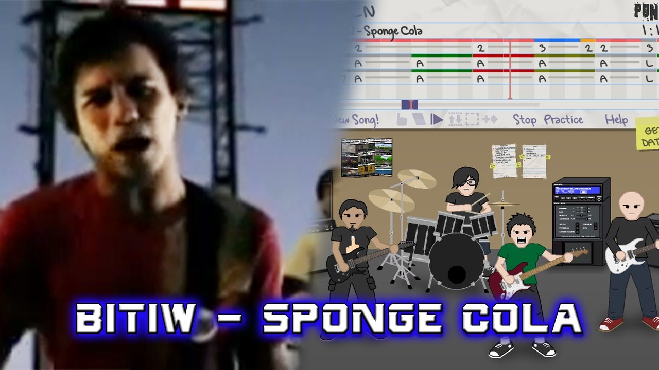 BITIW - Sponge Cola (Punk-o-matic 2 version) - YouTube