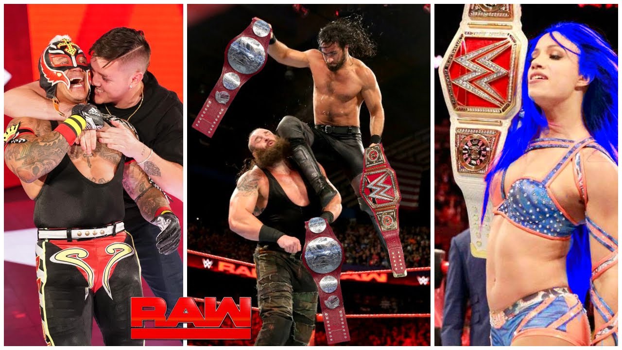 Wwe Monday Night Raw 2 September 2019 Highlights Wwe Raw 09 02