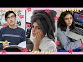 online classes day in my life *college vs high school vs middle school vlog*