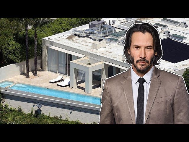 Как Живет Киану Ривз и Сколько Он зарабатывает