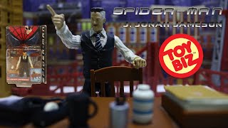 (ESPAÑOL) SPIDER-MAN movie  (2002) - J. Jonah Jameson - review - reseña - figura - juguete - ToyBiz