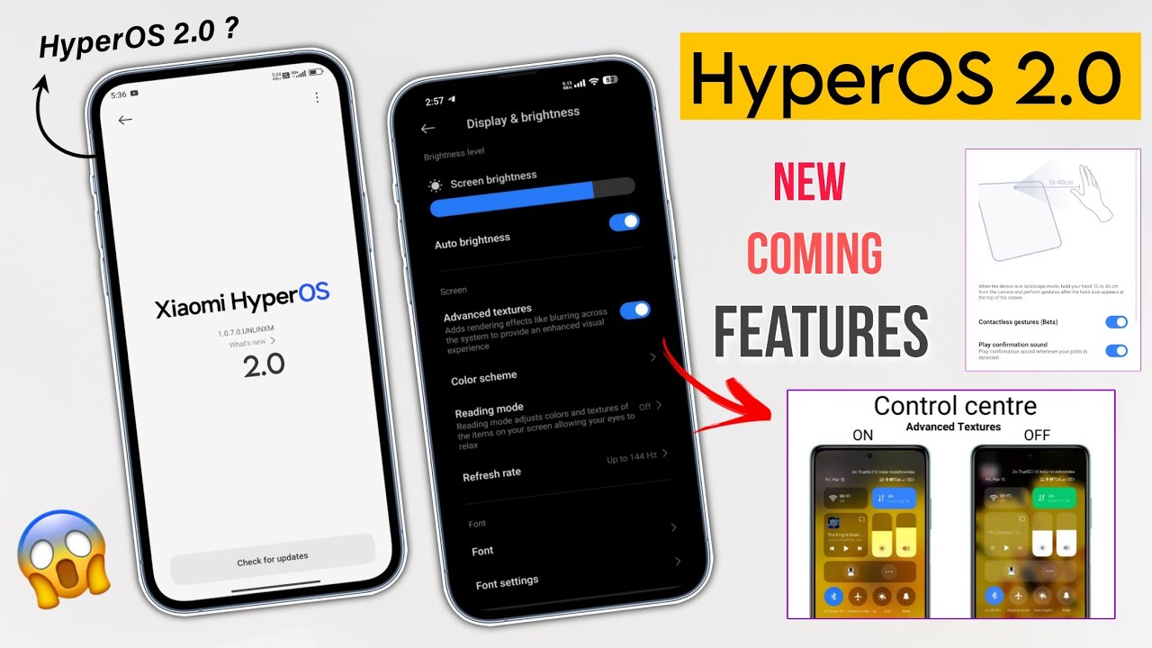 Xiaomi HyperOS 2.0 Upcoming Feature - Advance Textures , Gallery Ai ...