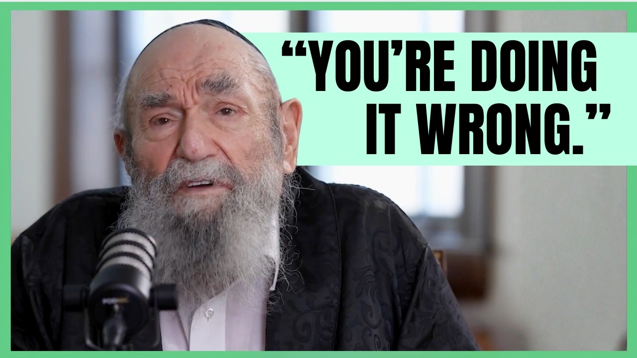 Why Working Harder Won't Make You Rich (According to the Torah)