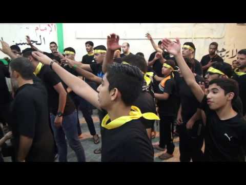 حسين شبيب وقفة 7 محررم 1438ه موكب شهركان