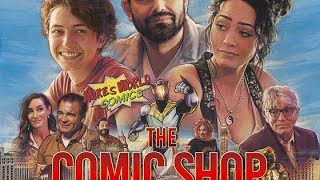 The Comic Shop Trailer Quiver Distribution On Digital April 11Th