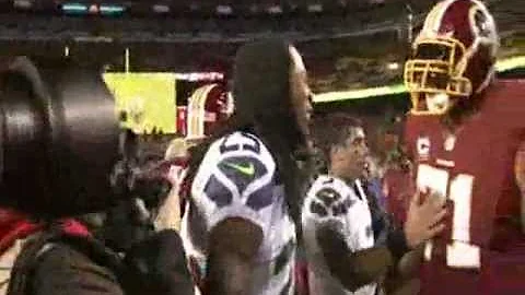 Trent Williams muffs Richard Sherman