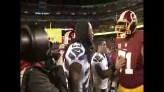 Trent Williams muffs Richard Sherman