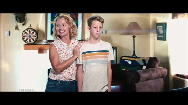 Kimmel   De Santis commercial