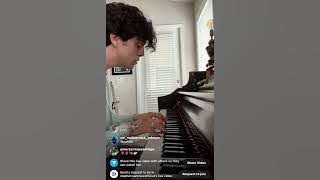 Because of You - Stephen Sanchez instagram live