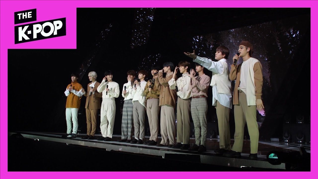 X1 Backstage [BEHIND THE SHOW 190910]