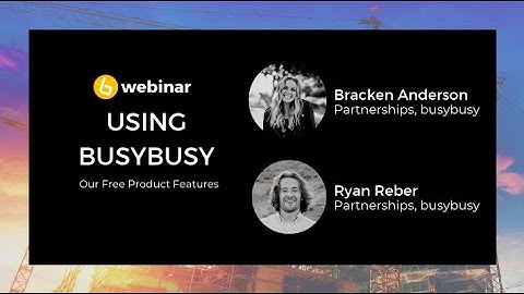 How to Best Use busybusy | Our Free Product Features Webinar