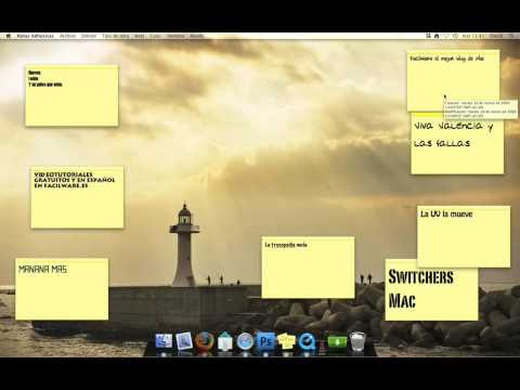 Haz transparentes tus Post-it o notas de escritorio - YouTube