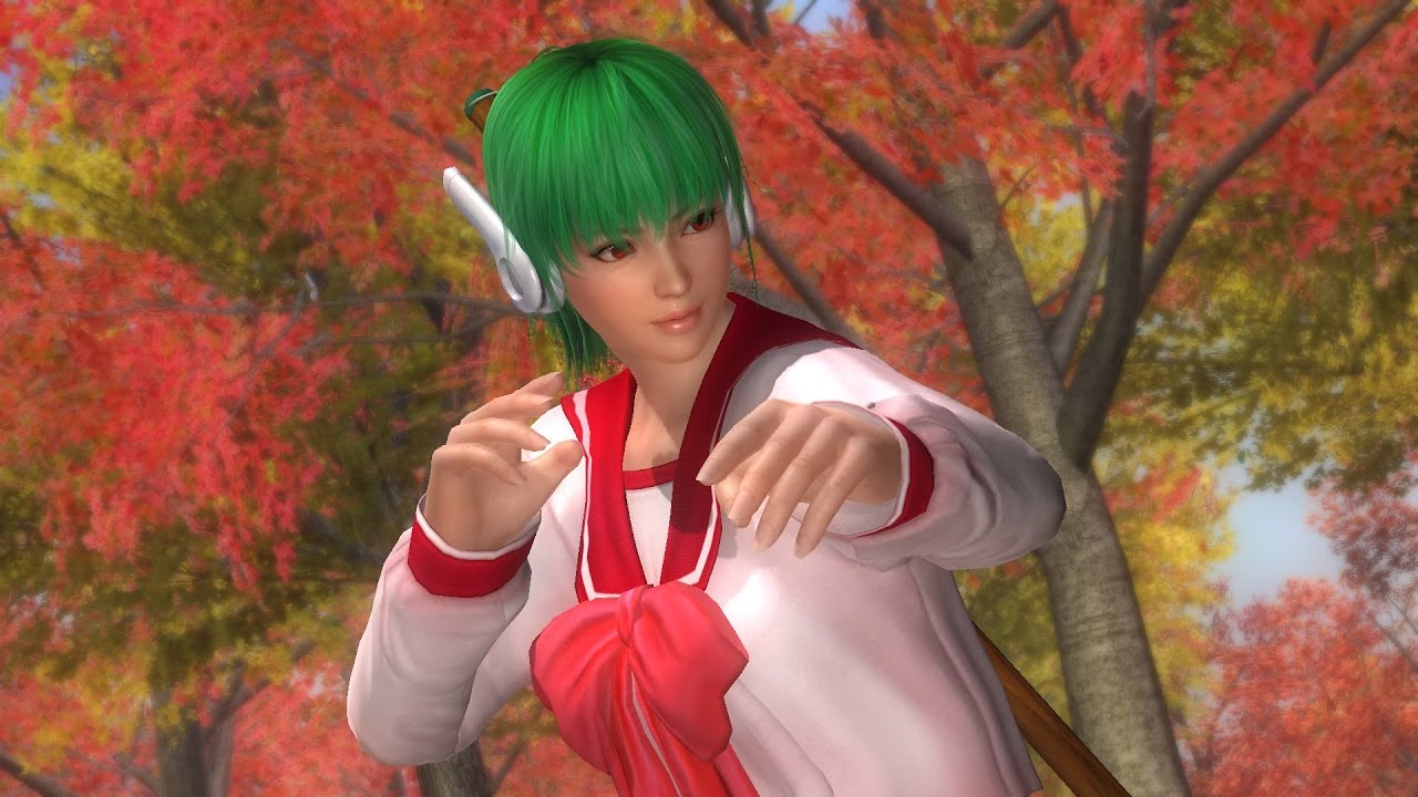 Marie Ryu Dead or Alive 5 Last Round Rig/Ayane/Ryu Hayabusa/Marie Rose Online ...