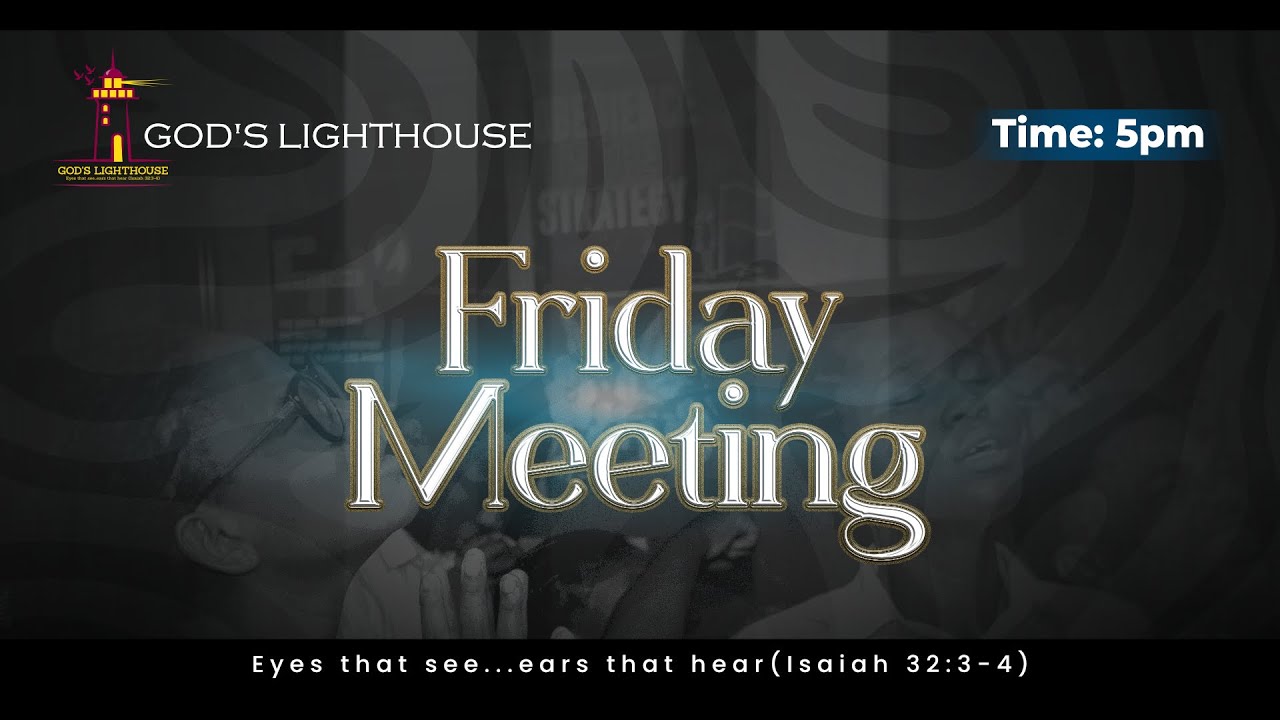 Fri. Jan 16 2026 || Prayer Meeting  || Ita Udoh || God's Lighthouse