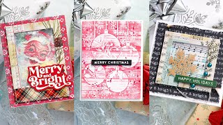 3 Christmas Card Ideas with Simons December 2023 Card Kit!
⎯ • EXPAND FOR DETAILS & LINKS • ⎯
I am really getting into the holiday making season and what better way to create easy, festive cards than with Simon Says Stamps December 2023 Card Kit? Its got everything you need to make beautiful Christmas cards—and I am sharing 3 ideas today using many of the kit contents!
⎯⎯⎯⎯⎯⎯⎯⎯⎯⎯⎯⎯⎯⎯⎯⎯⎯⎯⎯⎯⎯⎯⎯⎯⎯⎯
⎯ • USEFUL LINKS • ⎯
● My blog post:
https://ninamariedesign.com/111423
● Shop
the December Kit: https://shrsl.com/4b15u
⎯⎯⎯⎯⎯⎯⎯⎯⎯⎯⎯⎯⎯⎯⎯⎯⎯⎯⎯⎯⎯⎯⎯⎯⎯⎯
⎯ • SUPPLIES USED • ⎯
• Simon Says Stamp Card Kit of the Month December 2023
——— https://ldli.co/e/5yl0yyk
• Simon Says Clear Stamps Making Spirits Bright 2004ssc
——— https://ldli.co/e/3om6oog
• Simon Says Stamp Making Spirits Bright Wafer Dies 1006sdc
——— https://ldli.co/e/m51254m
• Simon Says Stamp Embossing Folder Verdant Ornaments sf366
——— https://ldli.co/e/e2p92o2
• Simon Says Stamp Fancy Holiday Cheer Wafer Dies sssd112992
——— https://ldli.co/e/qykeyrr
• Tim Holtz Idea-ology 2023 Christmas Layer Frames th94362
——— https://ldli.co/e/rn75xz1
• Tim Holtz Idea-ology 2023 Christmas Sticker Book th94350
——— https://ldli.co/e/omz0yx1
• Simple Stories Vintage Dear Santa 6 x 8 Paper Pad 20819
——— https://ldli.co/e/lmxne7p
• Craft Consortium LITTLE ROBIN REDBREAST Adhesive Pearls CCAPRL007
——— https://ldli.co/e/xljd76d
• Simon Says Stamp CLEAR ACETATE SHEETS 10 pack ssp1026 Be Creative
——— https://ldli.co/e/1pml167
• Simon Says Stamp Brush Powder Tool st0103 Just For You
——— https://ldli.co/e/d7jl6p5
• Tim Holtz Distress Yuletide Mica Stain Ranger
——— https://ldli.co/e/zr096qz
• Tim Holtz Distress Wonderland Mica Stain Ranger
——— https://ldli.co/e/9dzng54
• Brutus Monroe PEARL Shimmer Mist bru3959
——— https://ldli.co/e/kqlomem
• Tim Holtz Distress Mica Flakes Ranger tdr69140
——— https://ldli.co/e/761knrq
• Tim Holtz Tonic Paper Distresser And Thread Cutter 370e
——— https://ldli.co/e/nqdgjkm
• Simon Says Stamp Pawsitively Saturated Ink Pad TIDEPOOL ssk037
——— https://ldli.co/e/6lx97jl
• Simon Says Stamp Embossing Ink Pad CLEAR INK066
——— https://ldli.co/e/gq5d4kj
• Tim Holtz Distress Oxide Ink Pad Festive Berries Ranger tdo55952
——— https://ldli.co/e/07emxj4
• Tim Holtz Distress Oxide Ink Pad Worn Lipstick Ranger TDO56362
——— https://ldli.co/e/43md9jr
• Tim Holtz Distress Oxide Ink Pad Aged Mahogany Ranger tdo55785
——— https://ldli.co/e/26mxdjz
• Simon Says Stamp EMBOSSING POWDER ANTIQUE GOLD Ultra Fine Detail AGoldEP6
——— https://ldli.co/e/5ylzkjp
• Simon Says Stamp EMBOSSING POWDER CREAM Fine Detail CreamEP12
——— https://ldli.co/e/3om1zjj
• Clear Bags 6 x 10 NO FLAP CRYSTAL CLEAR BAGS Set of 100 B610NF
——— https://ldli.co/e/m516q9d
• Simon Says Stamp WHITE A2 TOP FOLD Scored Cards 120# 10 Pack a2top10
——— https://ldli.co/e/e2pxgzp
• Simon Says Stamp WHITE CARDSTOCK 120# 12 Pack 120WCBW
——— https://ldli.co/e/qyk2l15
• Simon Says Stamp Cardstock 100lb Black Black8
——— https://ldli.co/e/jqmk31p
• Simon Says Stamp Cardstock 100lb Schoolhouse Red SR1
——— https://ldli.co/e/ye0znyk
• Simon Says Stamp Blending Brush SET LARGE st0035
——— https://ldli.co/e/p394px6
• Simon Says Stamp RED LINE TAPE 1/4 Inch st0006
——— https://ldli.co/e/rn75xd1
• Simon Says Stamp Ultra Smooth CRAFT GLUE STICK st0008
——— https://ldli.co/e/omz0yl1
• Simon Says Stamp Pawsitively Perfect WHITE FOAM TAPE 13 Ft Roll st0031
——— https://ldli.co/e/lmxnezp
• Simon Says Stamp Pawsitively Everyday Scissors st0125 Just For You
——— https://ldli.co/e/xljd7yd
• Simon Says Stamp FINE DETAIL SCISSORS st0002
——— https://ldli.co/e/1pml1j7
Product list made with LinkDeli - https://linkdeli.com/e/m9ey7d
⎯⎯⎯⎯⎯⎯⎯⎯⎯⎯⎯⎯⎯⎯⎯⎯⎯⎯⎯⎯⎯⎯⎯⎯⎯⎯
⎯ • SOCIAL MEDIA • ⎯
BLOG
http://ninamariedesign.com/
INSTAGRAM
https://www.instagram.com/ninamariet
FACEBOOK
https://www.facebook.com/ninamariedesign/
PINTEREST
https://www.pinterest.com/ninamariet/
YOUTUBE
https://www.youtube.com/c/NinaMarieTrapani
TWITTER
https://twitter.com/ninamariedesign 3 Christmas Card Ideas with Simons December 2023 Card Kit!