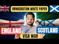 UK Immigration White Paper 2025: Scotland Declares Visa War!