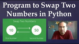 5. How do you swap two numbers in Python