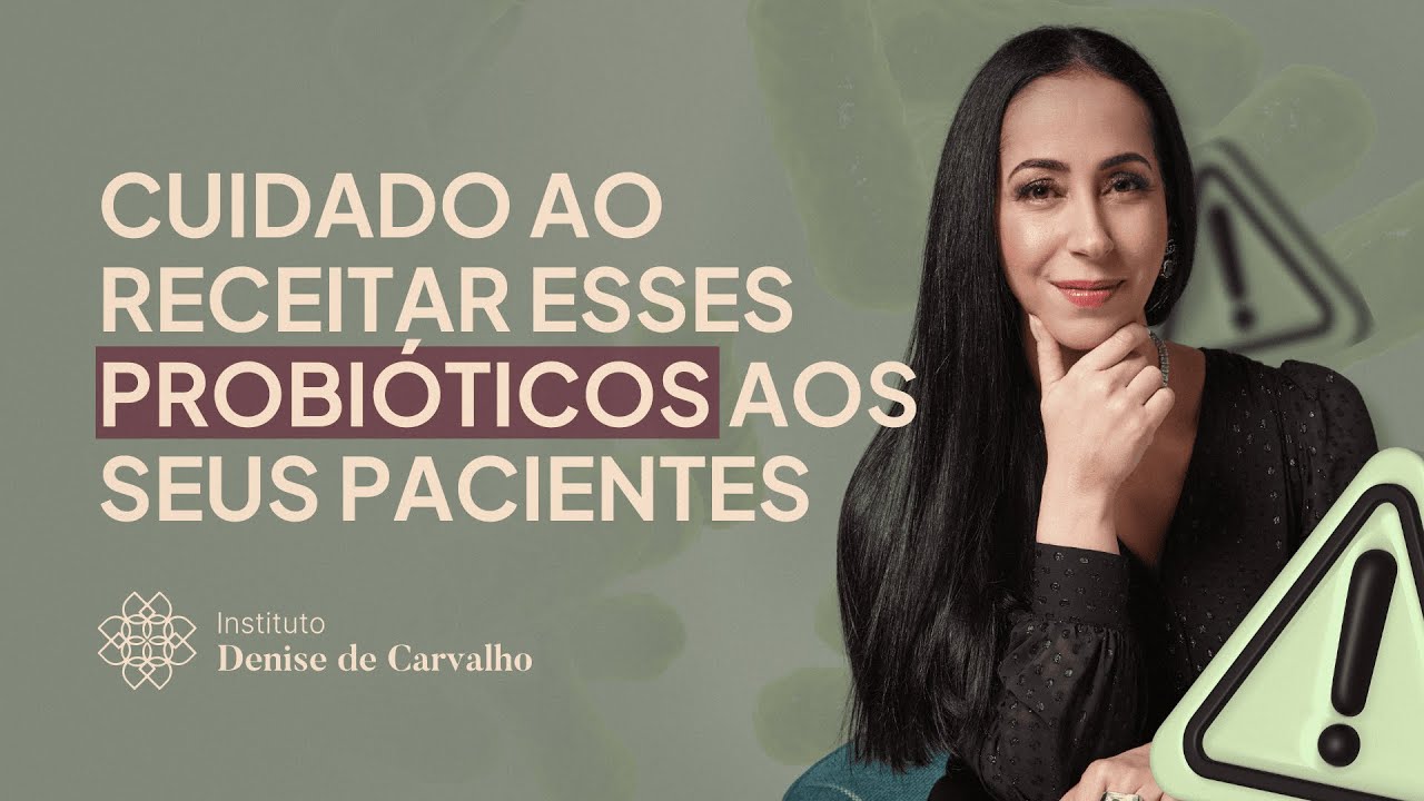 CUIDADO ao receitar ESSES PROBIÓTICOS aos seus PACIENTES ⚠️