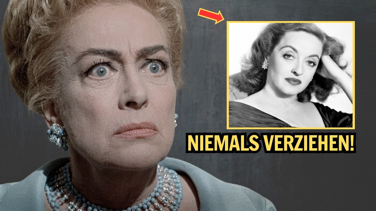 Warum Joan Crawford Bette Davis mehr HASSTE als alle anderen