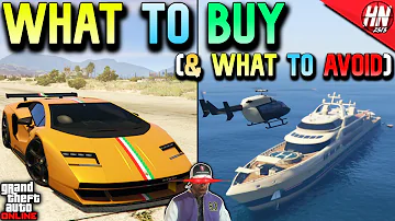 What To Buy & What To Avoid This Week In GTA Online!