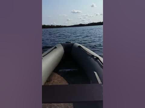 Адмирал 375s Mercury 9.9 light - YouTube