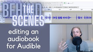 How to Produce an Audiobook for Audible / Audio Editing Tutorial for Beginners using Audacity screenshot 4