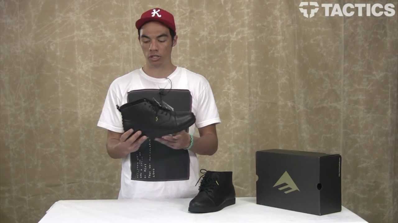 Emerica Shifter HK Boot Review 