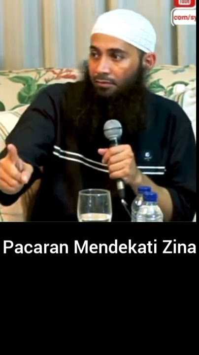 Pacaran Mendekati Zina - Ustadz Syafiq Riza Basalamah
