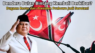 Benarkah Presiden Prabowo Sudah Izinkan Pengibaran Bendera Bulan Bintang Di Aceh
