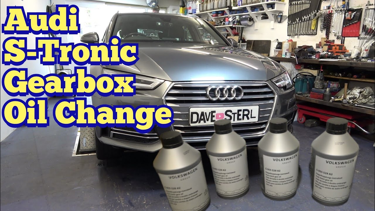 Audi STronic 7speed DL382 Gearbox Oil Change using VCDS. 0CK, 0CJ