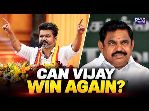 Vijay's TVK vs AIADMK: Who Will Win The Tamil Nadu Bypoll Battle?