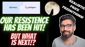 POLYGON PRICE PREDICTION 2021!💎 POLYGON TECHNICAL ANALYSIS👑MATIC PRICE PREDICTION 👁