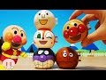 アンパンマン つむつむ!フェイスケース 人気キャラクターをつなげて のせて!ごっこ遊びもできちゃうよ♪どんなお話する!?おもちゃアニメ