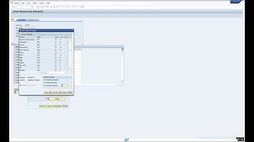 KB15N(Enter Manual Cost Allocation) Text field not displayed on the screen layout