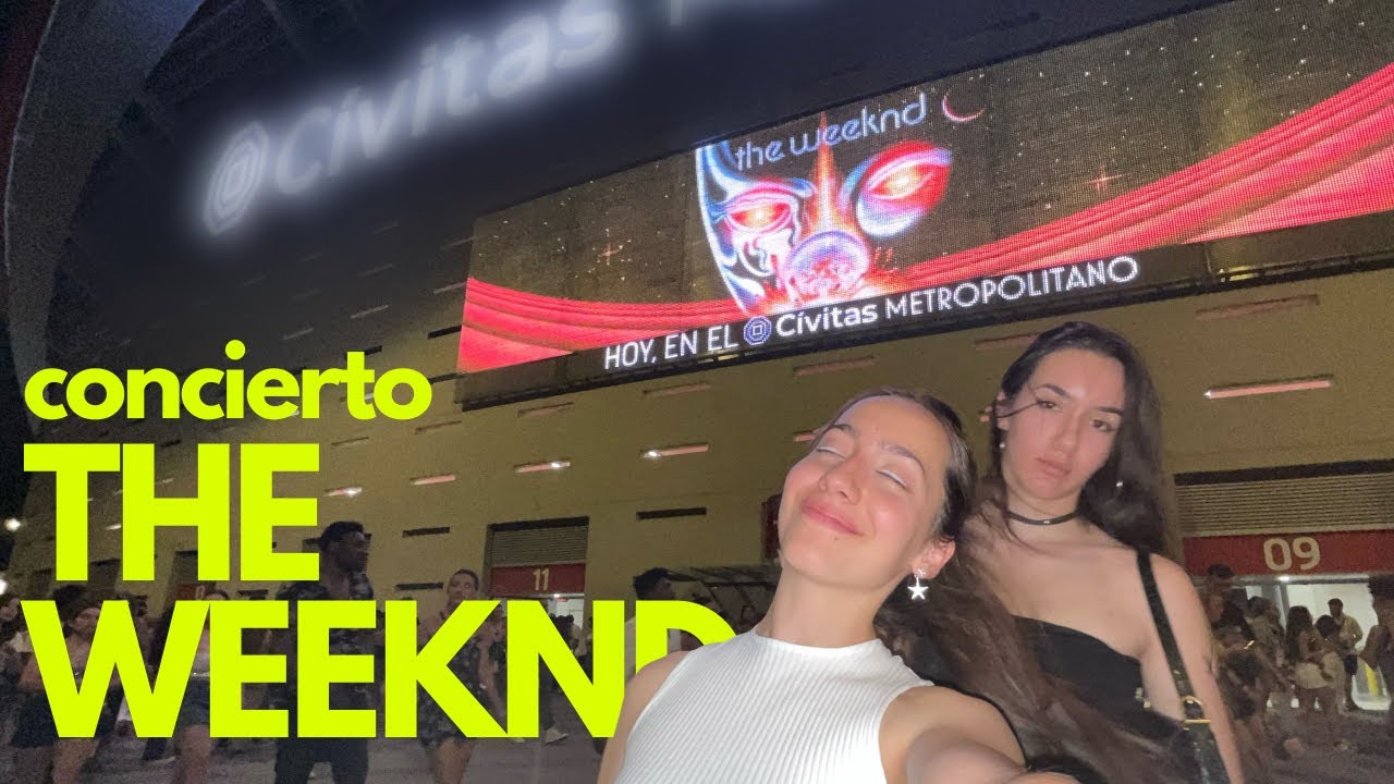 The Weeknd en Madrid | Vlog Concierto