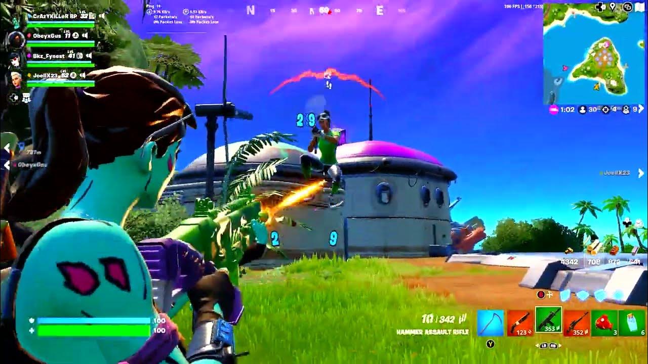 Fortnite Sweaty Lobby ( Renegade Raider ) YouTube