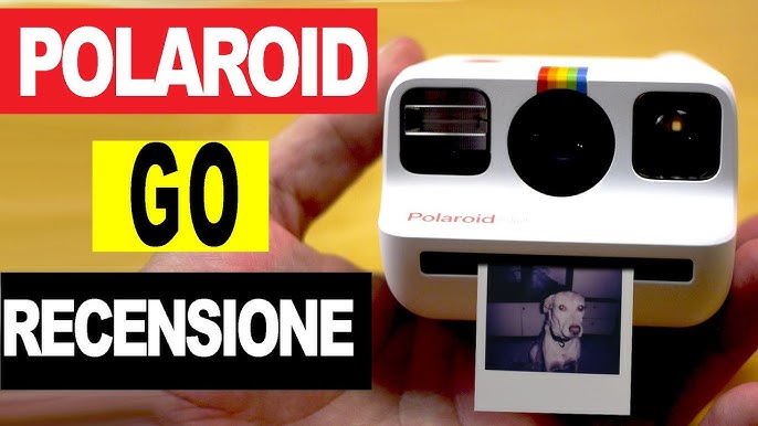 Review of the Polaroid GO – Teeny Mini Mighty – KeithWee