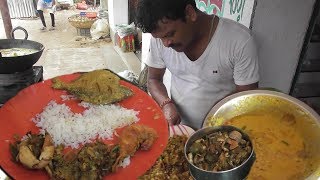 Five Dish Making Within Twenty Minutes in Street Kitchen | Travelers May Find Good Way to Cook